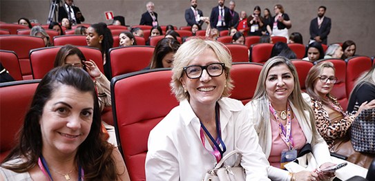 Foto: Alejandro Zambrana/Secom/TSE - Movimento Lidera+ Solidariedade visita TSE - Yannahe Marque...