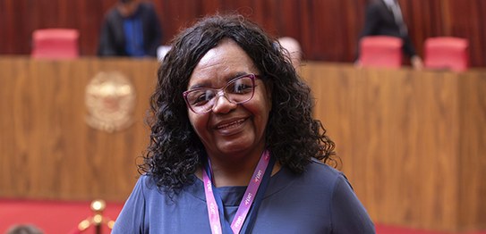 Foto: Alejandro Zambrana/Secom/TSE - Movimento Lidera+ Solidariedade visita TSE - Yannahe Marque...