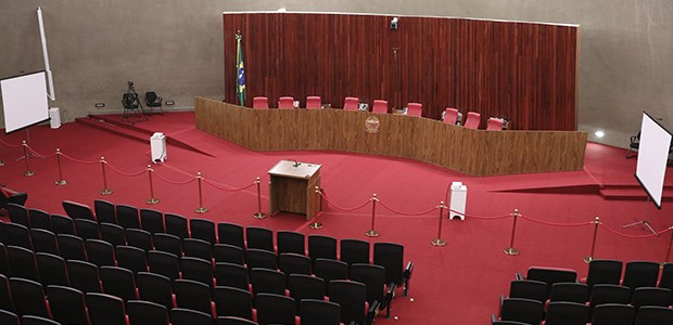 Foto: Alejandro Zambrana/Secom/TSE - Plenário TSE