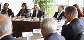 Foto: Alejandro Zambrana/Secom/TSE - Reunião com Presidentes dos TREs - 10.02.2026