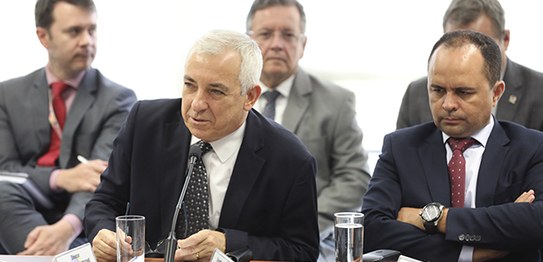 Foto: Alejandro Zambrana/Secom/TSE -  Reunião com Presidentes dos TREs - 12.03.2024