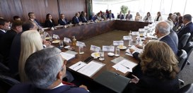 Foto: Alejandro Zambrana/Secom/TSE - Reunião com Presidentes dos TREs - 24.03.2026