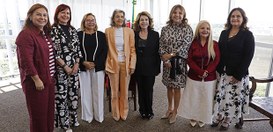 Foto: Alejandro Zambrana/Secom/TSE - Reunião com Presidentes dos TREs - 24.03.2026