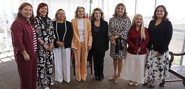 Foto: Alejandro Zambrana/Secom/TSE - Reunião com Presidentes dos TREs - 24.03.2026