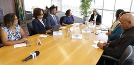 Foto: Alejandro Zambrana/Secom/TSE - Reunião da Comissão de Promoção da Igualdade Racial - 08.05...