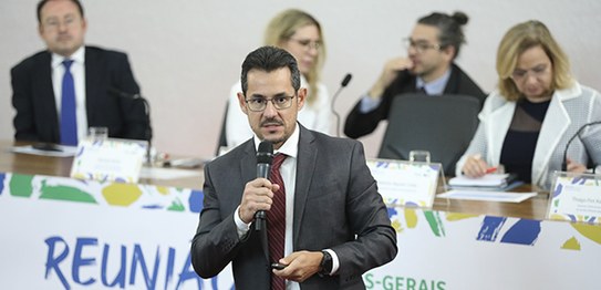 Foto: Alejandro Zambrana/Secom/TSE -  Reunião Diretores Gerais TREs - 28.02.2024