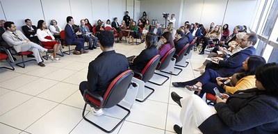 Foto: Alejandro Zambrana/Secom/TSE - Reunião Técnica de Coordenação das EJES - 19.05.2025