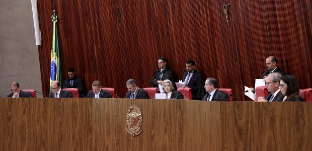 Foto: Alejandro Zambrana/Secom/TSE - Sessão administrativa do TSE - 12.02.2026