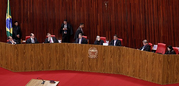 Foto: Alejandro Zambrana/Secom/TSE - Sessão jurisdicional do TSE - 30.04.2026