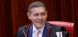 Foto: Alejandro Zambrana/Secom/TSE - Sessão plenária do TSE - 06.11.2025