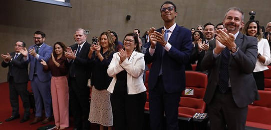 Foto: Alejandro Zambrana/Secom/TSE - Sessão plenária do TSE - Ministra Cármen Lúcia - 07.05.2026