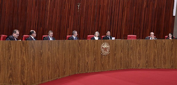 Foto: Alejandro Zambrana/Secom/TSE - Sessão plenária do TSE - 12.02.2026