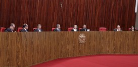 Foto: Alejandro Zambrana/Secom/TSE - Sessão plenária do TSE - 12.02.2026