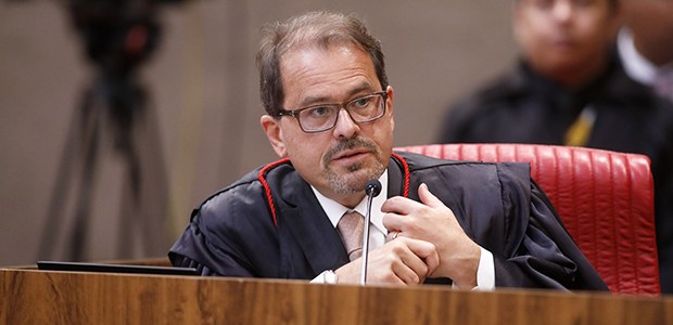Foto: Alejandro Zambrana/Secom/TSE - Sessão plenária do TSE - 18.09.2025