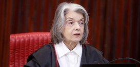 Foto: Alejandro Zambrana/Secom/TSE - Sessão plenária do TSE - 23.04.2026