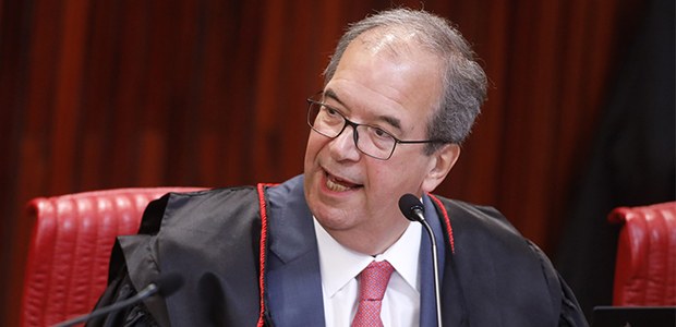 Foto: Alejandro Zambrana/Secom/TSE - Sessão plenária do TSE - 25.03.2026 Foto: Alejandro Zambrana/Secom/TSE - Sessão plenária do TSE - 25.03.2026