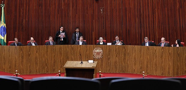 Foto: Alejandro Zambrana/Secom/TSE - Sessão plenária do TSE - 25.03.2026 Foto: Alejandro Zambrana/Secom/TSE - Sessão plenária do TSE - 25.03.2026