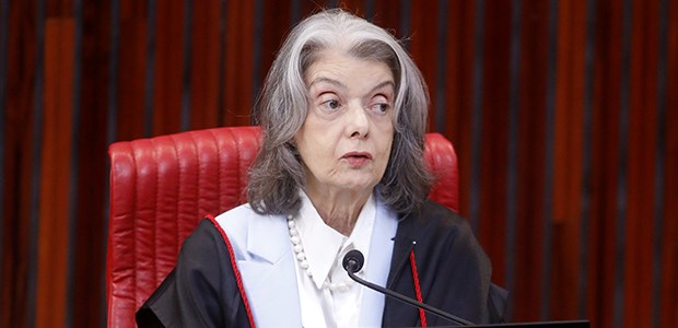 Foto: Alejandro Zambrana/Secom/TSE - Sessão plenária do TSE - 26.03.2026 Foto: Alejandro Zambrana/Secom/TSE - Sessão plenária do TSE - 26.03.2026