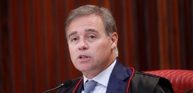 Foto: Alejandro Zambrana/Secom/TSE - Sessão plenária do TSE - 26.04.2026