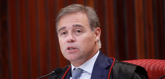 Foto: Alejandro Zambrana/Secom/TSE - Sessão plenária do TSE - 26.04.2026