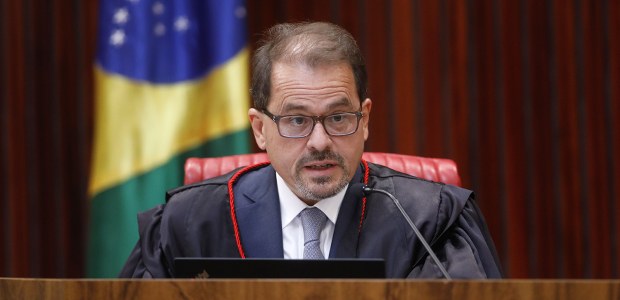 Foto: Alejandro Zambrana/Secom/TSE - Sessão plenária do TSE - 29.05.2025