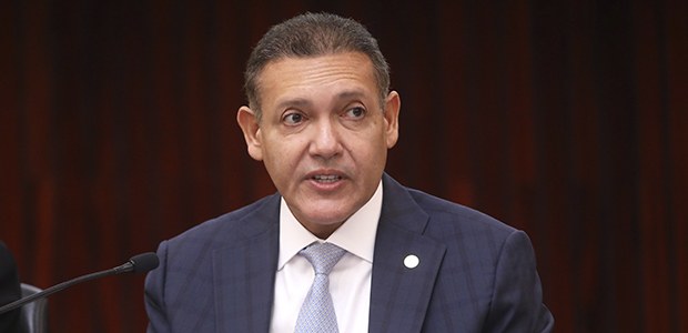 Foto: Alejandro Zambrana/Secom/TSE - Solenidade de abertura das Audiências Públicas - Ministro N...