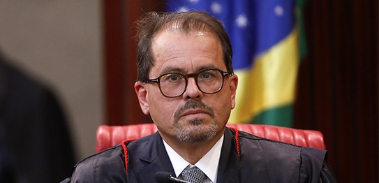 Foto: Luiz Roberto/TSE Solenidade pela posse dos Ministros Estela Aranha e Floriano Marques 05.0...
