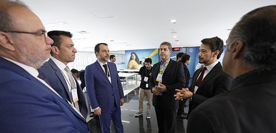 Foto: Alejandro Zambrana/Secom/TSE - Teste de confirmação do TPS 2025 - 13.05.2026