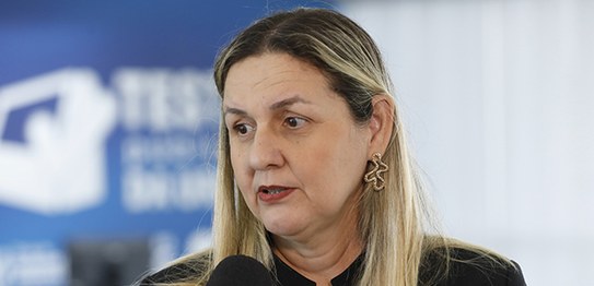 Foto: Alejandro Zambrana/Secom/TSE - Teste de confirmação do TPS 2025 - 13.05.2026