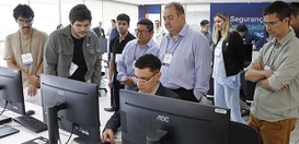 Foto: Alejandro Zambrana/Secom/TSE - Teste de confirmação do TPS 2025 - 13.05.2026