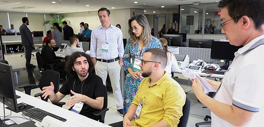 Foto: Alejandro Zambrana/Secom/TSE - Teste Público de Segurança da Urna - 29.11.2023