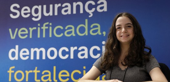 Foto:Luiz Roberto/Secom/TSE - Teste público de segurança eleitorais - 03.12.2025