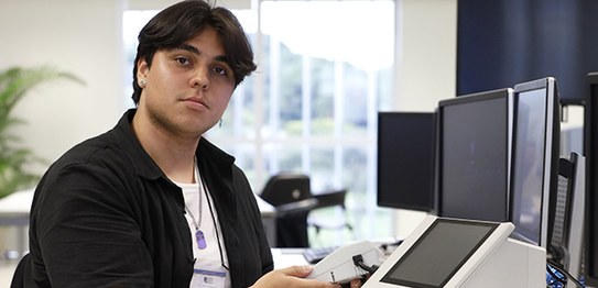 Foto:Luiz Roberto/Secom/TSE - Teste público de segurança eleitorais - 03.12.2025