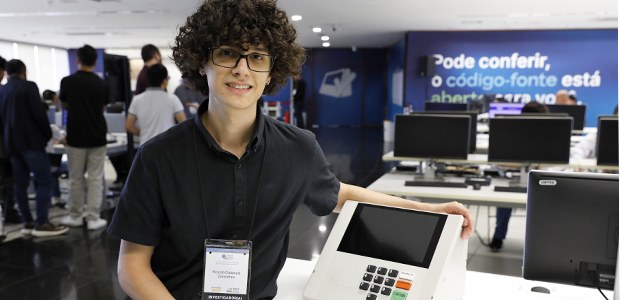 Foto: Alejandro Zambrana/Secom/TSE - Teste Público de Segurança dos Sistemas Eleitorais - Ricard...