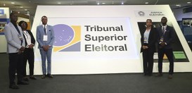 Foto: Ana Rodrigues/Secom/TSE - Delegação de Moçambique visita o TSE 16.04.2026