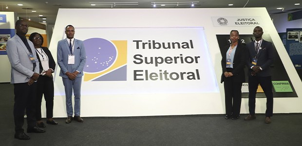 Foto: Ana Rodrigues/Secom/TSE - Delegação de Moçambique visita o TSE 16.04.2026