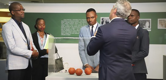 Foto: Ana Rodrigues/Secom/TSE - Delegação de Moçambique visita o TSE 16.04.2026