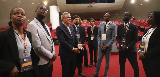 Foto: Ana Rodrigues/Secom/TSE - Delegação de Moçambique visita o TSE 16.04.2026