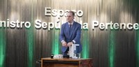 Foto: André Santos/TSE - Convidados internacionais - 24.10.2026