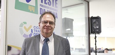 Foto: Antonio Augusto/Secom/TSE - Série Como nasce uma urna - Antonio Esio - 13.05.2024