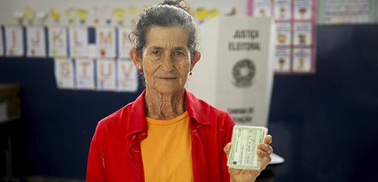 Foto: Alejandro Zambrana/Secom/TSE - Eleitoras - 08.03.2026