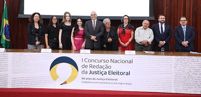 Foto: Antonio Augusto/secom/TSE - I Concurso Nacional de Redação da JE - 21.11.2023