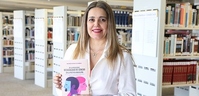 Foto: Antonio Augusto/Secom/TSE - Servidora do TSE lança livro sobre desigualdade de gênero na política brasileira - 15.12.2023