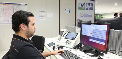 Foto: Antonio Augusto/Secom/TSE - Teste público de segurança da urna - 01.12.2023