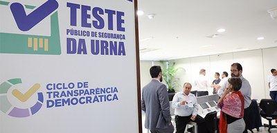 Foto: Antonio Augusto/Secom/TSE - Teste público de segurança da urna - 01.12.2023