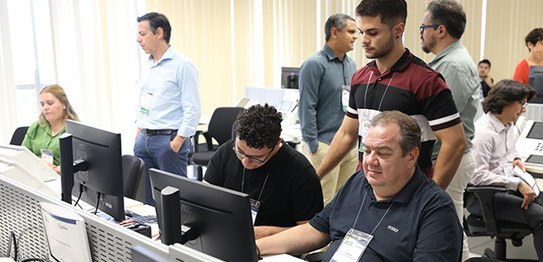 Foto: Antonio Augusto/Secom/TSE - Teste público de segurança da urna - 28.11.2023