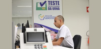 Foto: Antonio Augusto/Secom/TSE - Teste público de segurança da urna - 30.11.2023