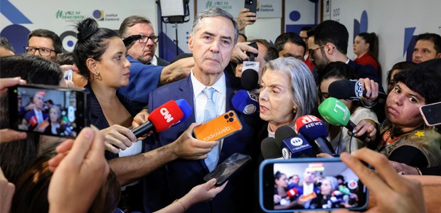 Foto: Antonio Augusto STF/ Entrevista coletiva no CDE da Min. Cármem Lúcia 06.10.2024 Foto: Antonio Augusto STF/ Entrevista coletiva no CDE da Min. Cármem Lúcia 06.10.2024