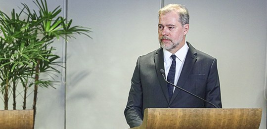 Foto: Antônio Augusto/TSE - Ministro Dias Toffoli - 13.05.2026