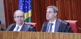 Foto: Antonio Augusto/TSE - Sessão plenária do TSE - 15.10.2026